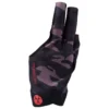 Poison Pool And Billiard Glove- Green Camo -Billiard Pro Shop bglpoig 01