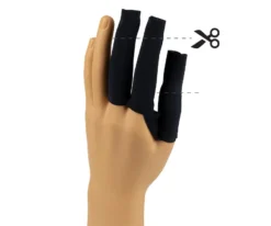 Un Glove Finger Wrap Billiard Glove V3 -Billiard Pro Shop bgug3 black 01