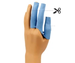 Un Glove Finger Wrap Billiard Glove V3 -Billiard Pro Shop bgug3 chalk blue 01