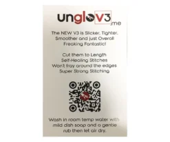 Un Glove Finger Wrap Billiard Glove V3 -Billiard Pro Shop bgug3 instructions 01