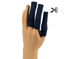 Un Glove Finger Wrap Billiard Glove V3 -Billiard Pro Shop bgug3 navy 01