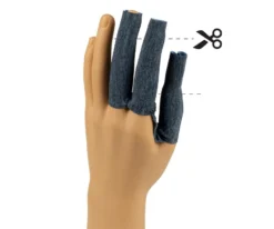 Un Glove Finger Wrap Billiard Glove V3 -Billiard Pro Shop bgug3 tiger blue 01