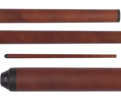 Wooden 2 Piece Bridge Stick -Billiard Pro Shop bhbs2p1 chocolate 01