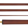 Wooden 2 Piece Bridge Stick -Billiard Pro Shop bhbs2p1 chocolate 02