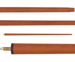 Wooden 2 Piece Bridge Stick -Billiard Pro Shop bhbs2p1 honey 02