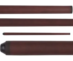 Wooden 2 Piece Bridge Stick -Billiard Pro Shop bhbs2p1 wine 01