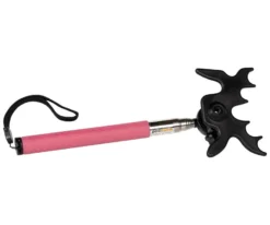 Ultra Light Retractable Bridge Stick -Billiard Pro Shop bhss pink