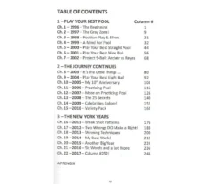 Phil Capelle Columns - BKCC -Billiard Pro Shop bkcc 1 1