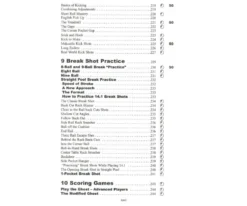 Capelle's Practicing Pool -Billiard Pro Shop bkcpp 12