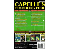 Capelle's Practicing Pool -Billiard Pro Shop bkcpp backcover