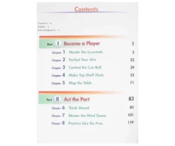 Pool Players Edge 2nd Edition -Billiard Pro Shop bkedge toc 01