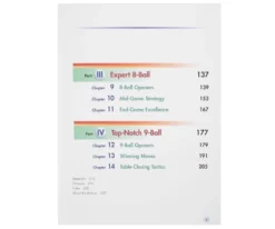 Pool Players Edge 2nd Edition -Billiard Pro Shop bkedge toc 02