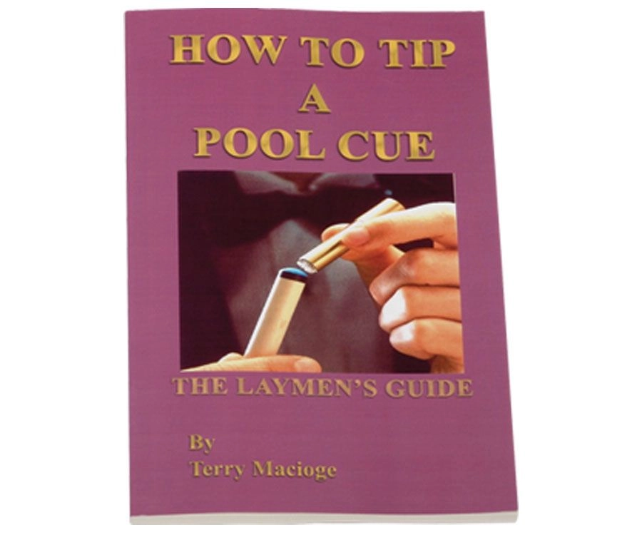 How To Tip A Pool Cue - Terry Macioge 4 How To Tip A Pool Cue - Terry Macioge - Image 2