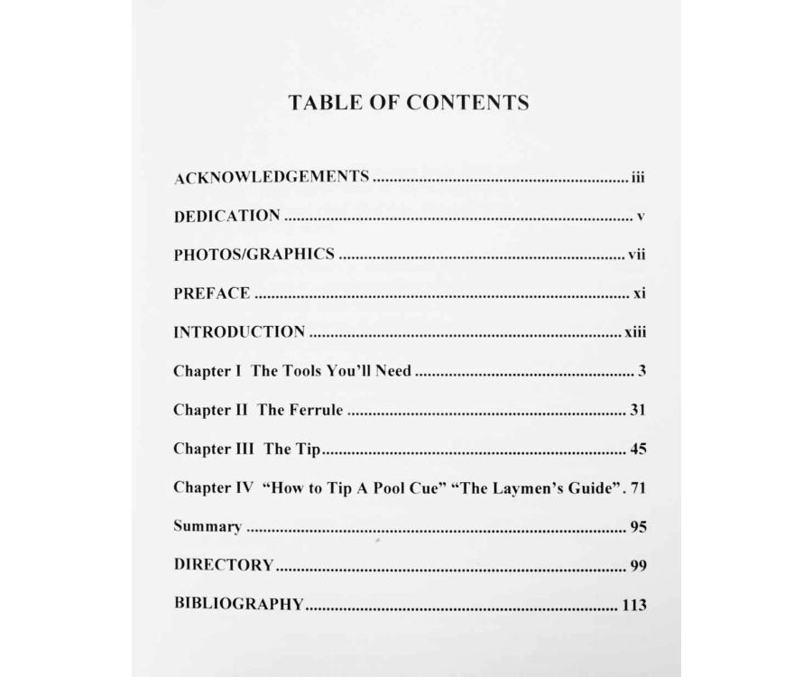 How To Tip A Pool Cue - Terry Macioge 3 How To Tip A Pool Cue - Terry Macioge