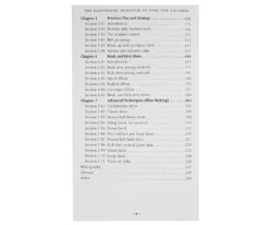 The Illustrated Principles Of Pool And Billiards -Billiard Pro Shop bkippb toc 02