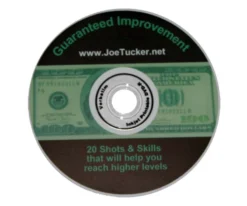Joe Tucker's Guaranteed Improvement Book And DVD Set -Billiard Pro Shop bkjtgi dvd 01