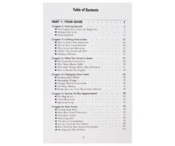 A Mind For Pool: How To Master The Mental Game -Billiard Pro Shop bkmfp toc 01 1