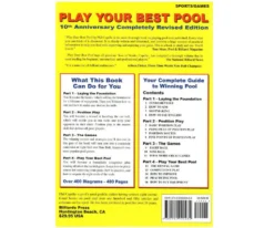 Play Your Best Pool -Billiard Pro Shop bkpybp backcover