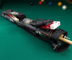 Calavera CALC22B 2 Butt 2 Shaft Hard Case -Billiard Pro Shop calc22b 01