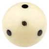 Aramith Black "Measles" Cue Ball 2 Aramith Black "Measles" Cue Ball -Billiard Pro Shop cbabk 01