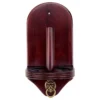 Deluxe Cone Chalk Holder With Lion Ring Hook - Wine Stain -Billiard Pro Shop ccln wine 01 1