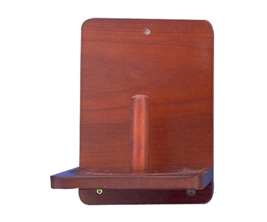 Wood Wall Mount Cone Chalk Holder 3 Wood Wall Mount Cone Chalk Holder