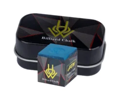 HOW Pool Cue Chalk - Blue