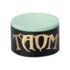 Taom Snooker Chalk 2.0 - Green -Billiard Pro Shop chtao snook 2.0 01 1 2