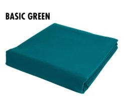 Championship Invitational With Teflon 4066 Pool Table Cloth -Billiard Pro Shop clinv basicgreen