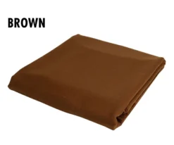 Championship Invitational With Teflon 4066 Pool Table Cloth -Billiard Pro Shop clinv brown 2