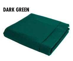 Championship Invitational With Teflon 4066 Pool Table Cloth -Billiard Pro Shop clinv darkgreen 2