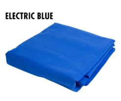 Championship Invitational With Teflon 4066 Pool Table Cloth -Billiard Pro Shop clinv electricblue 2