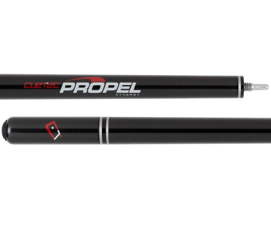 Cuetec Cynergy Propel Jump Cue - Galaxy Gray 3 Cuetec Cynergy Propel Jump Cue - Galaxy Gray