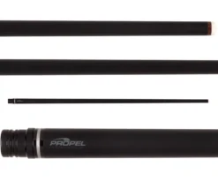 Cuetec Cynergy Propel Jump Cue - Galaxy Gray 7 Cuetec Cynergy Propel Jump Cue - Galaxy Gray -Billiard Pro Shop ct946 xs 01 1