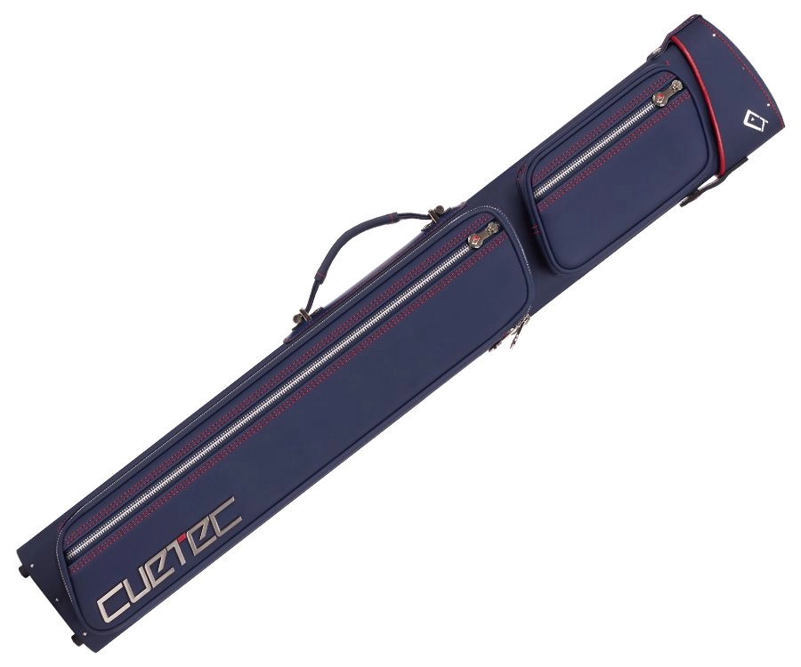 Cuetec 2x4 Navy Pro Line Pool Cue Case 4 Cuetec 2x4 Navy Pro Line Pool Cue Case - Image 2