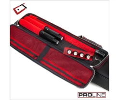 Cuetec 4x8 Pro Line Pool Cue Case -Billiard Pro Shop ctcp48 05