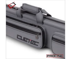 Cuetec Ghost 4x8 Pro Line Pool Cue Case -Billiard Pro Shop ctcpg0