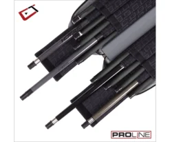 Cuetec Ghost 4x8 Pro Line Pool Cue Case -Billiard Pro Shop ctcpg5