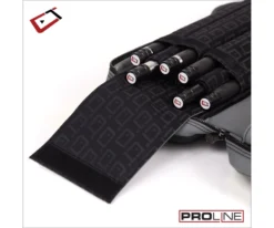 Cuetec Ghost 4x8 Pro Line Pool Cue Case -Billiard Pro Shop ctcpg6