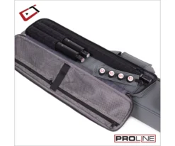 Cuetec Ghost 4x8 Pro Line Pool Cue Case -Billiard Pro Shop ctcpg8