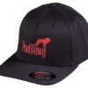 PoolDawg Logo Black Baseball Hat -Billiard Pro Shop dawgcap 01 2