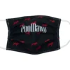 PoolDawg Face Mask - Red On Black 1 PoolDawg Face Mask - Red On Black -Billiard Pro Shop dawgmaskrd cat