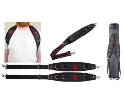 PoolDawg Double Backpack Straps -Billiard Pro Shop dawgstrapbundle cat