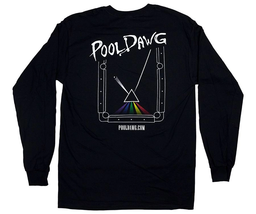 PoolDawg 8-Ball Break Long-Sleeve T-Shirt 4 PoolDawg 8-Ball Break Long-Sleeve T-Shirt - Image 2