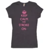 Keep Calm And Stroke On - Ladies -Billiard Pro Shop dawgtssl 01 2