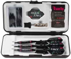Vanity "Dart Bitch" Black With Red Rose 16 Gram Soft Tip Dart Set -Billiard Pro Shop drtdb 02