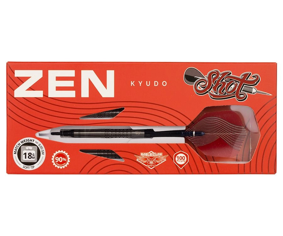 Zen Kyudo Soft Tip Dart Set 4 Zen Kyudo Soft Tip Dart Set - Image 2
