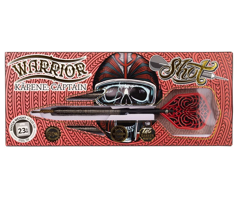 Warrior Kapene Steel Tip Dart Set 4 Warrior Kapene Steel Tip Dart Set - Image 2