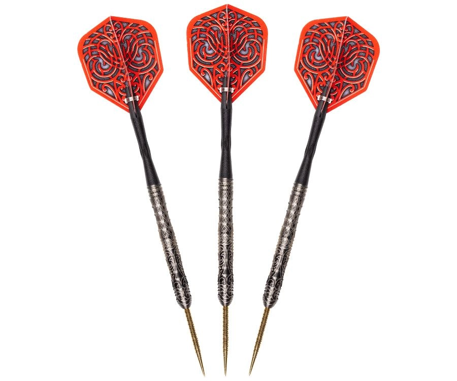 Warrior Kapene Steel Tip Dart Set 3 Warrior Kapene Steel Tip Dart Set