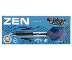 Zen Roshi Steel Tip Dart Set -Billiard Pro Shop drtszr 23 cat
